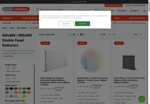 Desktop page screenshot