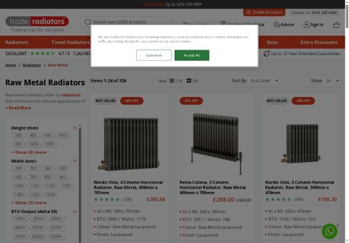 Desktop page screenshot