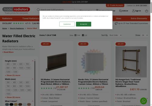 Desktop page screenshot