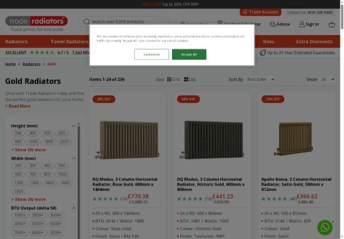 Desktop page screenshot