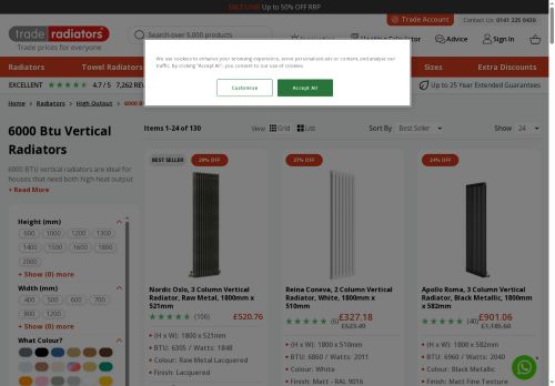 Desktop page screenshot