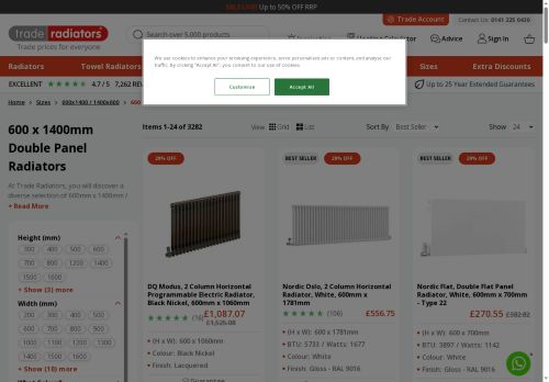 Desktop page screenshot