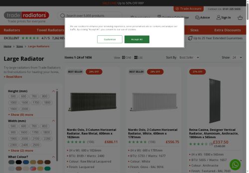 Desktop page screenshot