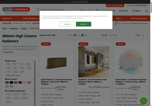 Desktop page screenshot