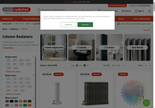 Desktop page screenshot