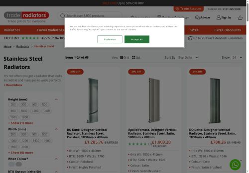 Desktop page screenshot