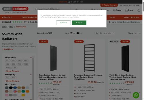Desktop page screenshot