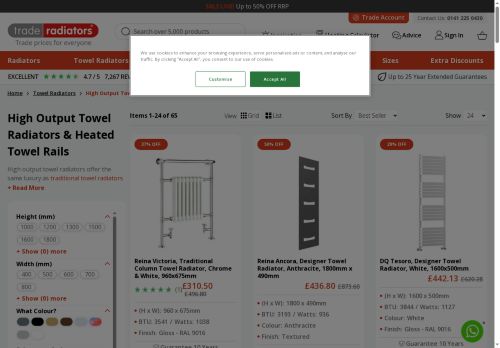 Desktop page screenshot