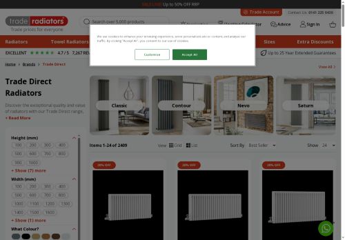 Desktop page screenshot