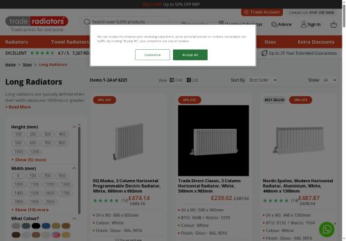 Desktop page screenshot