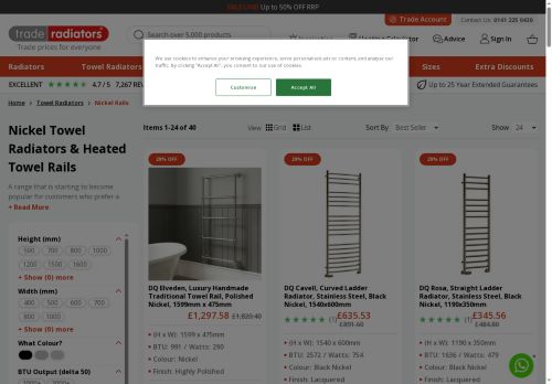 Desktop page screenshot