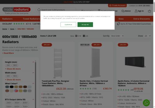 Desktop page screenshot