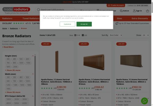 Desktop page screenshot