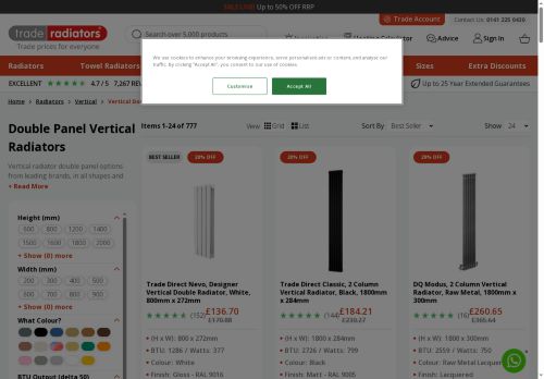 Desktop page screenshot