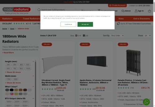 Desktop page screenshot