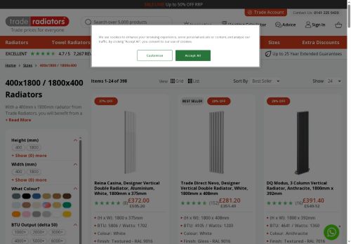 Desktop page screenshot