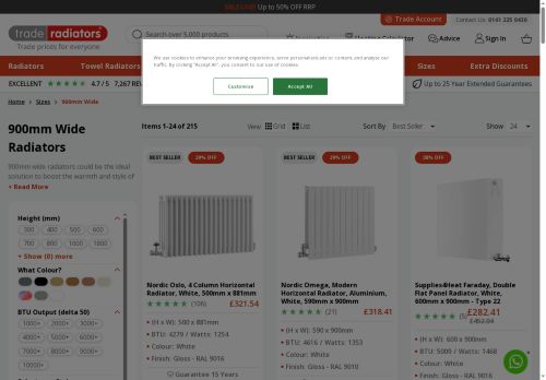 Desktop page screenshot