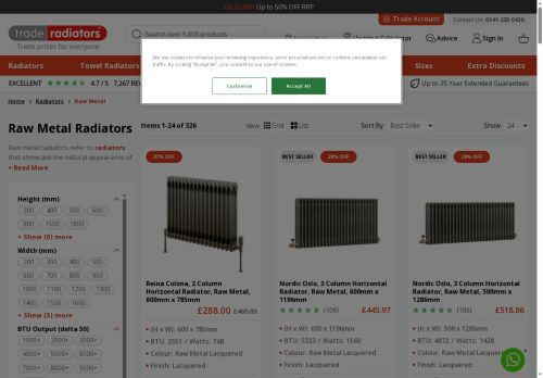 Desktop page screenshot
