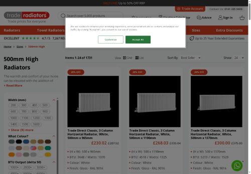 Desktop page screenshot