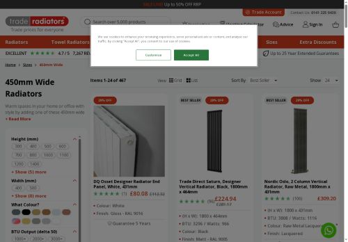 Desktop page screenshot