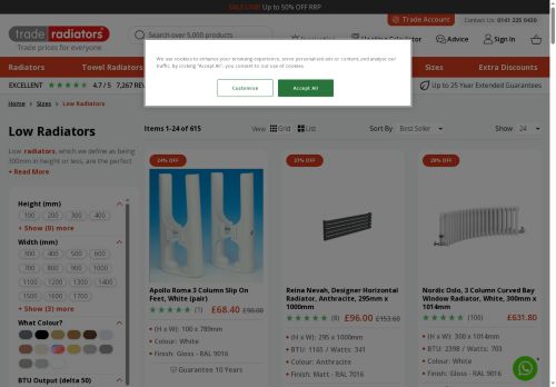 Desktop page screenshot