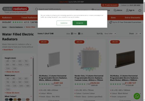 Desktop page screenshot