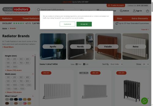 Desktop page screenshot