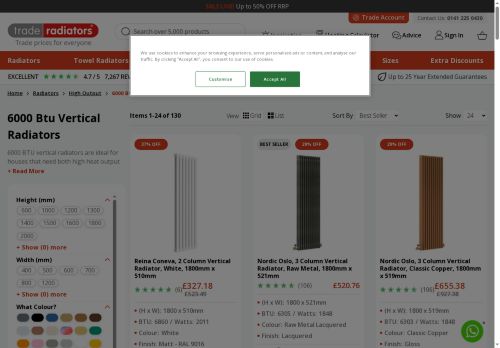 Desktop page screenshot