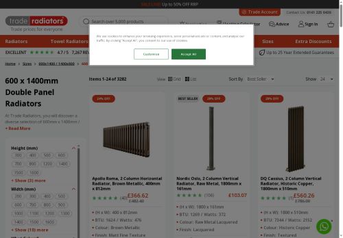 Desktop page screenshot