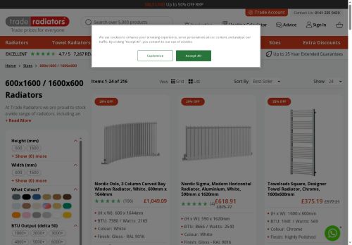 Desktop page screenshot