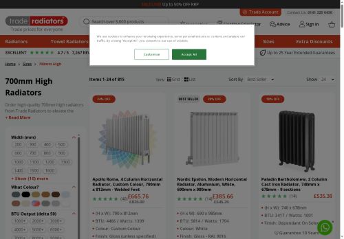 Desktop page screenshot