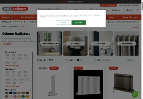 Desktop page screenshot