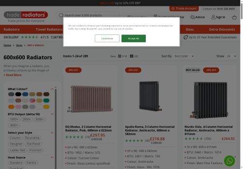 Desktop page screenshot