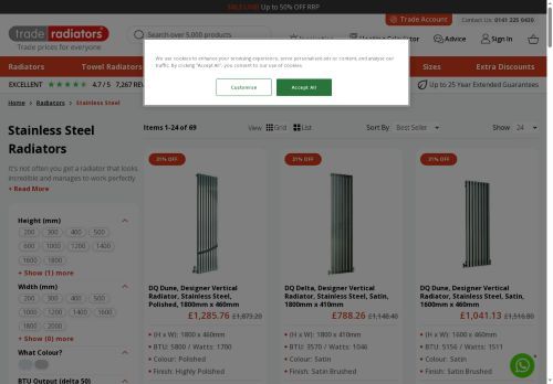 Desktop page screenshot