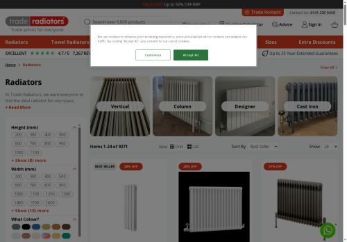 Desktop page screenshot