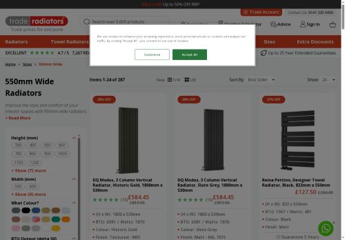 Desktop page screenshot