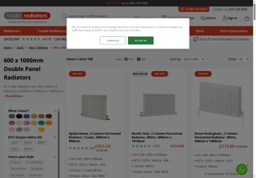 Desktop page screenshot
