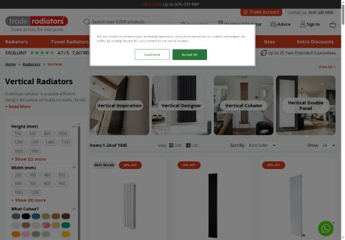 Desktop page screenshot