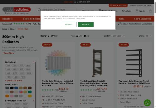 Desktop page screenshot
