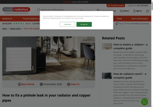 Desktop page screenshot