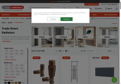 Desktop page screenshot