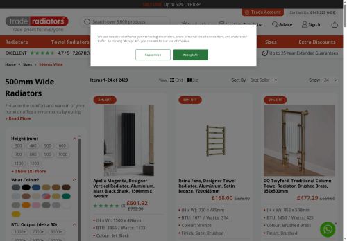 Desktop page screenshot