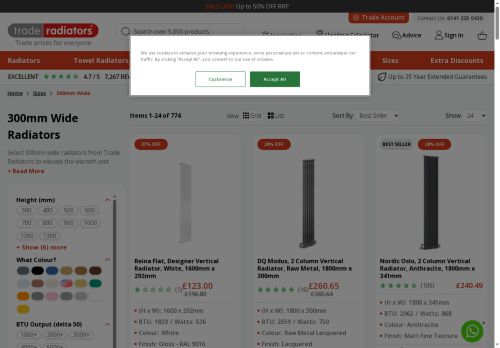 Desktop page screenshot