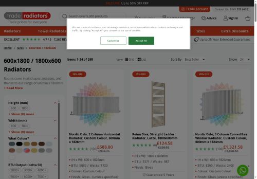Desktop page screenshot