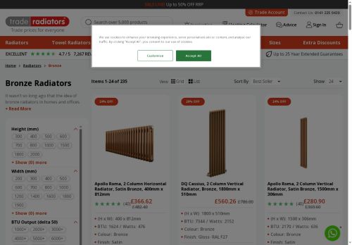 Desktop page screenshot