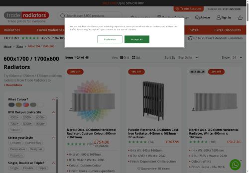 Desktop page screenshot