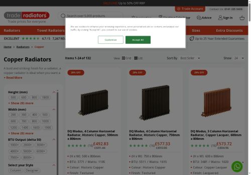 Desktop page screenshot