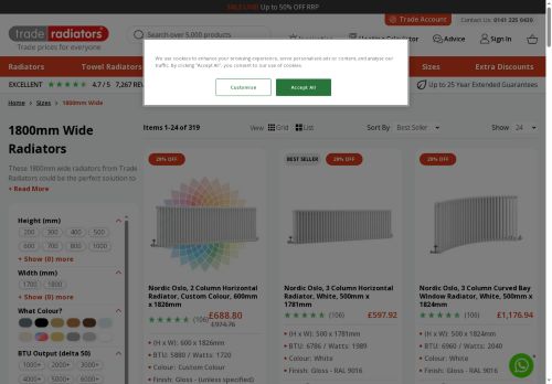 Desktop page screenshot