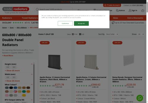 Desktop page screenshot