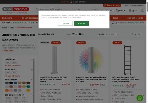 Desktop page screenshot